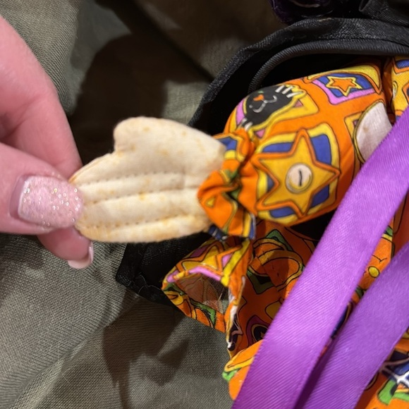 1998 Joelson Industries Plush Halloween Holiday Home Decor VTG Calico Yarn - Picture 9 of 11